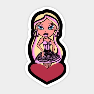 Bratz Heart Breakerz Cloe Sticker